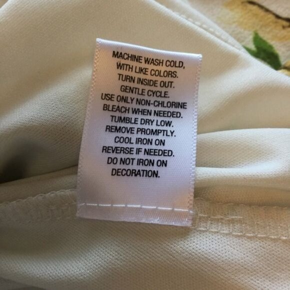 Disney Princess Floral Dress Lace Detail Summer Size Small Coastal - Picture 7 of 8